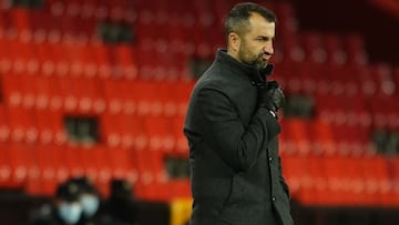 Diego Martínez durante un partido.