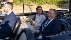 Davide Ancelotti y Ana Galocha se casan