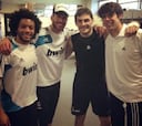 Iker Casillas estará en el vestuario con sus compañeros