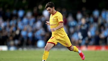 Sydney (Australia), 18/04/2021.- (FILE) - Josh Cavallo of Adelaide