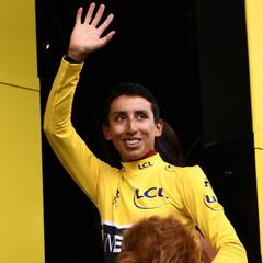 Habla el campeón: Egan Bernal, a un año de la hazaña