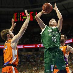 Nedovic renueva con el Unicaja por dos temporadas
