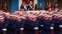 Las mejores imágenes del Desfile de las Fuerzas Armadas