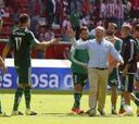 Pepe Mel: "El Sporting tuvo el partido en la primera parte"