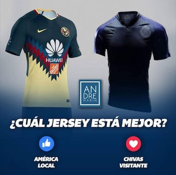 Los memes se burlan de los nuevos uniformes de Liga MX