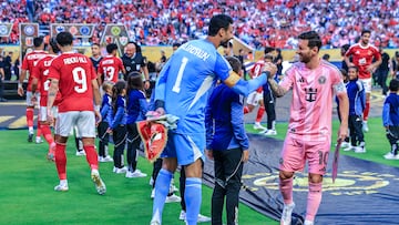 Empate sin goles en el estreno de Inter Miami en Mundial de Clubes