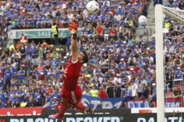 Universidad de Chile y Universidad Católica se miden por la 13a fecha del Apertura.