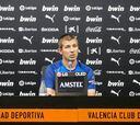 La acusación del técnico del Valencia a Gasperini
