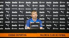 La acusación del técnico del Valencia a Gasperini