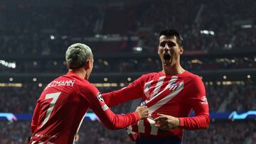 Atl¨¦tico 3 - Feyenoord 2: resumen, goles y resultado del partido