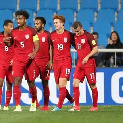 USA gana al son de Sargent y está cerca de los octavos