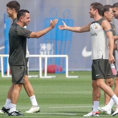 La metamorfosis del Barça de Xavi