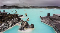 Blue Lagoon, Grindavik, Iceland.