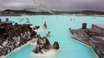 Blue Lagoon, Grindavik, Iceland.