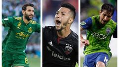 En la semana 24 de la MLS, los futbolistas latinos se volvieron a hacer sentir marcando goles importantes que definieron resultados. Lucho Acosta es figura.