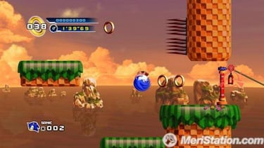Sonic The Hedgehog 4: Episode II en los dispositivos Tegra de NVIDIA