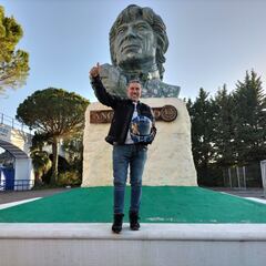 Aspar culmina su primera bajada a Jerez en moto con una KTM 1290