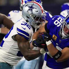 Dallas Cowboys firman a Rashaan Evans para el resto de la temporada