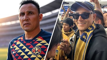 El sueño de Keylor Navas era jugar en el América