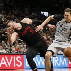 Ganan Denver, Spurs, Pelicans y OKC. Seis equipos en partido y medio: así está el salvaje oeste