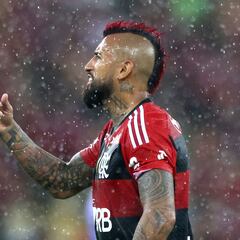 Arturo Vidal deja Flamengo y tiene nuevo equipo en Brasil