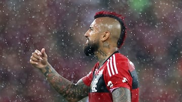 Arturo Vidal deja Flamengo y tiene nuevo equipo en Brasil 