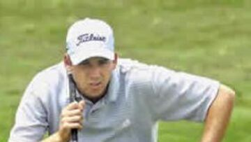 <B>EL SEGUNDO DEL AÑO.</B> Sergio García ya lleva un par de triunfos.