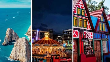 Descubre los 5 mejores lugares para disfrutar tus vacaciones de navidad este 2025 en tierras mexicanas. ¡Te sorprenderás!