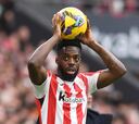 Iñaki Williams, uno de dos objetivos del Galatasaray