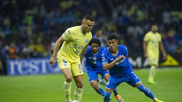 during the game America vs Cruz Azul, corresponding Round 10 the Torneo Apertura 2022 of the Liga BBVA MX at Azteca Stadium, on August 20, 2022.
<br><br>
durante el partido America vs Cruz Azul, correspondiente a la Jornada 10 del Torneo Apertura 2022 de la Liga BBVA MX en el Estadio Azteca, el 20 de Agosto de 2022.