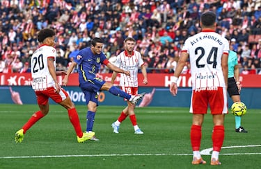 El capitán rojiblanco está en su mejor momento goleador de la temporada. Su certero disparo lejano inició la victoria del equipo. Además, parce que ha recuperado su mejor versión a la hora de marcar el tempo de los partidos.