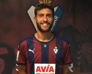 Borja Bastón, nuevo fichaje del Eibar.