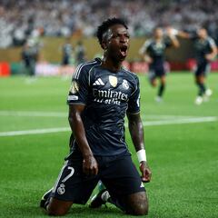 Vinicius: “Quiero quedarme muchos años, es el club de mi vida”