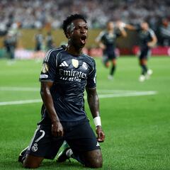 Vinicius Jr drops hint on Real Madrid future