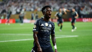 The Brazilian was the MVP in the 3-0 win over Salzburg and once again expressed his loyalty to Madrid for the future.