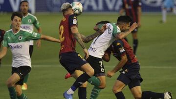 Extremadura 3 - Racing 1: resumen, goles y resultado
