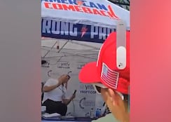 Charlie Kirk shot in neck — Graphic video shows the incident