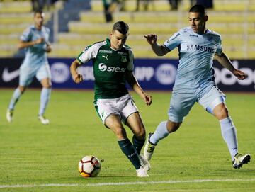 Col goles de Miguel Murillo y Nicolás Benedetti (de penal), Deportivo Cali le ganó 1-2 al Bolívar en el estadio Hernado Siles por la fase 2 de Copa Sudamericana y se convirtió en el primer equipo colombiano en derrotarlo en la altura de La Paz.