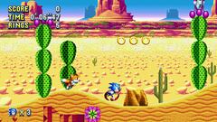 Imágenes de Sonic Mania