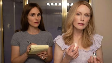 Natalie Portman y Julianne Moore.