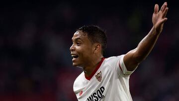 Luis Muriel, delantero del Sevilla tendr&iacute;a a Montella como nuevo entrenador 