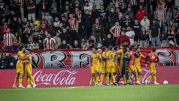 Sporting 3 - 4 Albacete: resumen, goles y resultado