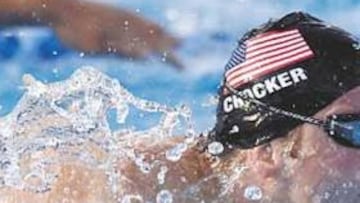 <b>NO ES CREÍBLE. </b>Como dice Peirsol, parece increíble tanta potencia en alguien tan tranquilo como Crocker.