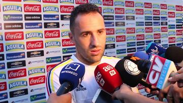 Ospina: "Este equipo ha madurado, somos sólidos en defensa"