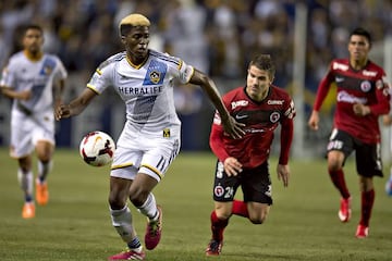 LA Galaxy recibió a los Xolos de Tijuana en la temporada 2013-14 en el StubHub Center.