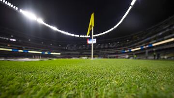 El Estadio Azteca previo a un partido.