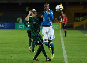 Cadavid y Silva marcaron los goles del equipo embajador.