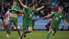 El Atlético se hace el harakiri