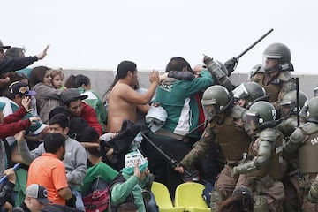 Futbol, Santiago Wanderers vs Cobresal.