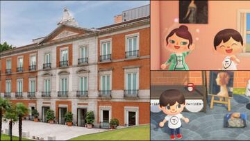 El Museo Thyssen llega a Animal Crossing: New Horizons; exposici車n virtual en Madrid